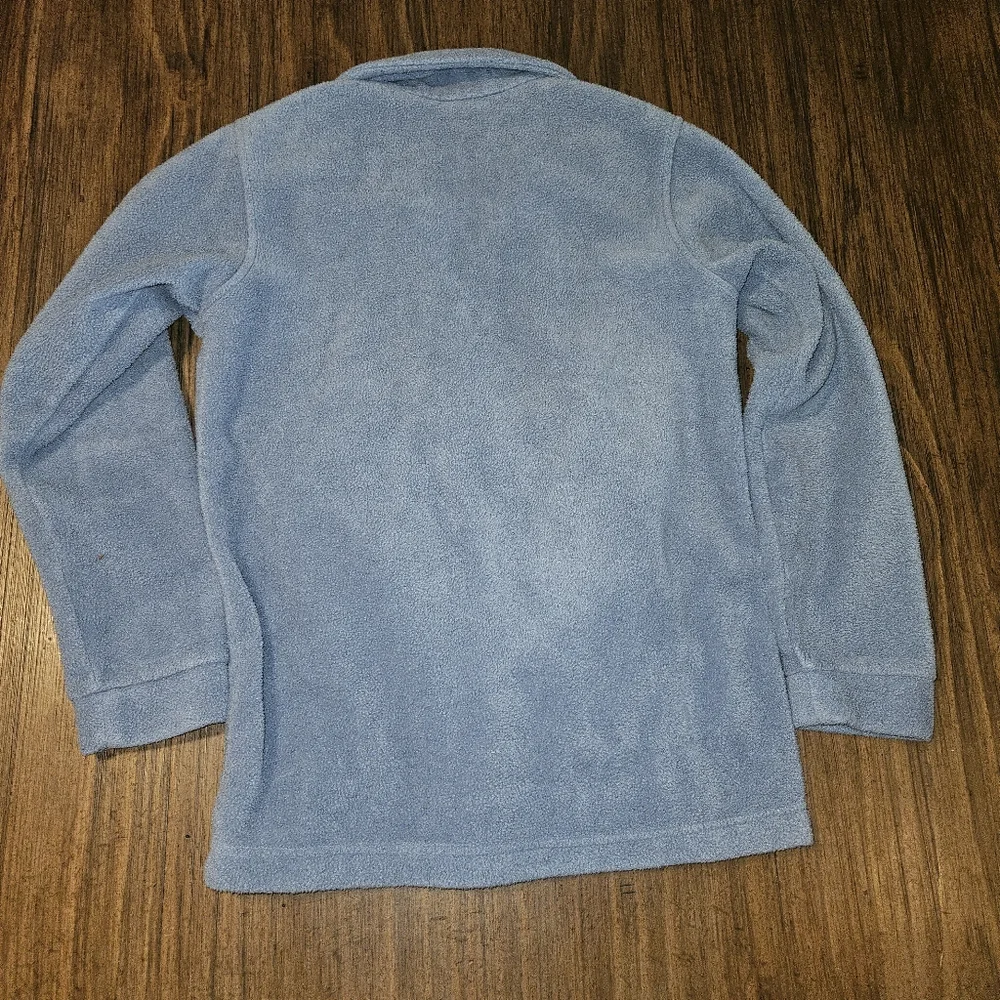 Columbia Kids Blue Fleece Jacket Sz M 10-12